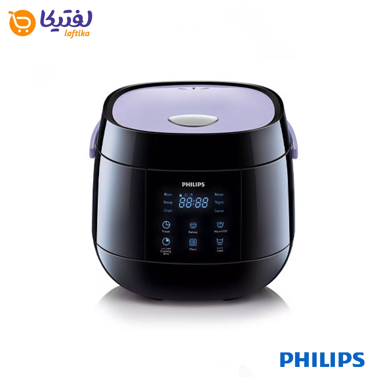 ابعاد پلوپز فیلیپس مدل 3060